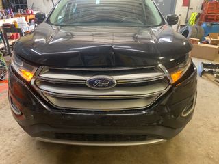 2016 Ford Edge Titanium - Primary Damage Straight On Image